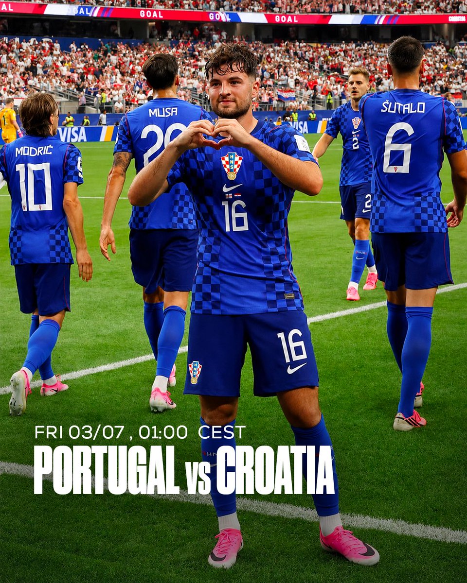 Como_1907's tweet photo. Martin Baturina (23), Assane Diao (20) and Nico Paz (21) have all made their debuts on the biggest stage of World Football these past weeks, helping Croatia, Senegal and Argentina move beyond the group phase at the FIFA World Cup.

So far, Baturina has started and scored a goal for Croatia, Paz has started for Argentina against Jordan, and Diao has made his debut for Senegal against Iraq.

A proud moment for each of them, and for Como.

📸 @HNS_CFF | @Fsfofficielle | @AFASeleccionEN