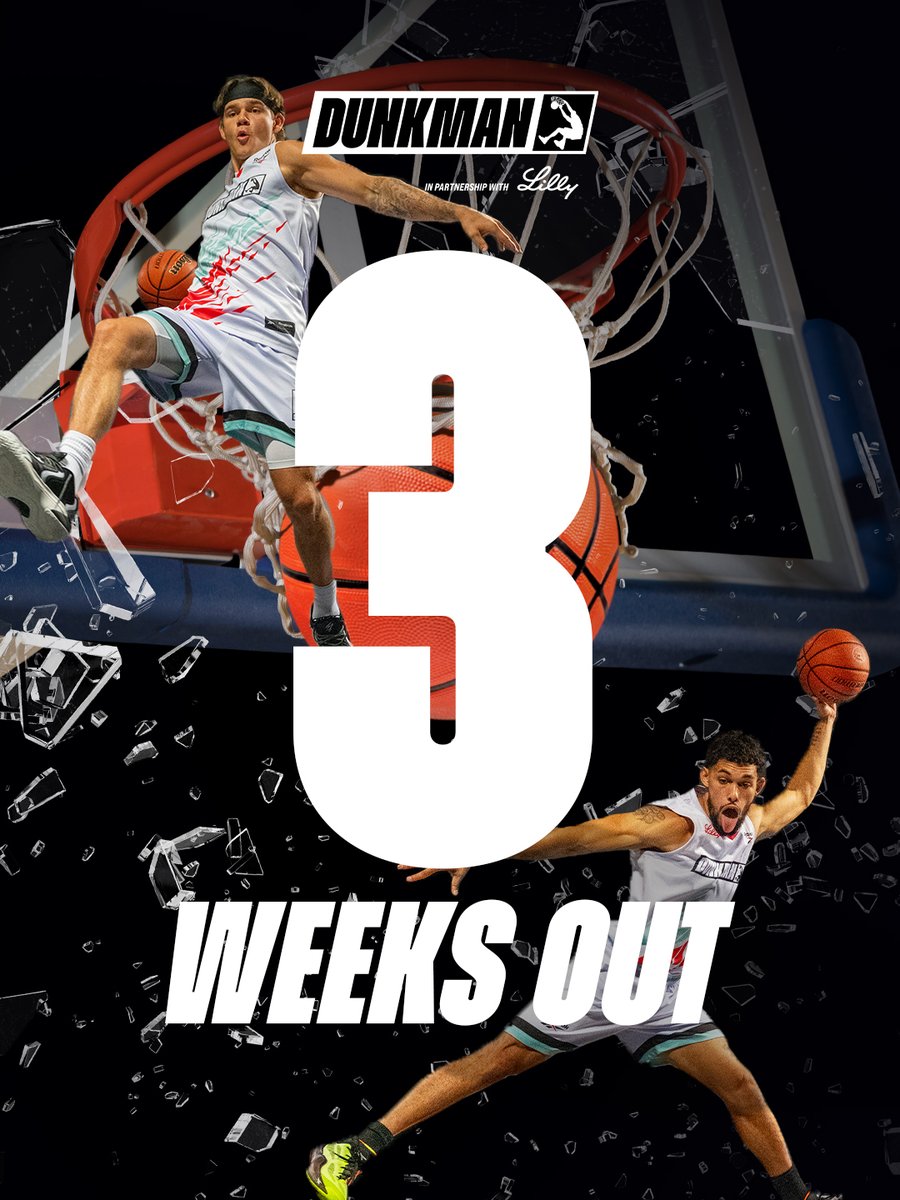 dunkmanofficial's tweet photo. Getting closer 👀

Don’t miss the first qualifier LIVE on @TNTsportsus @houseofhighlights @bleacherreport on July 21st https://t.co/WDwo7pSdiZ