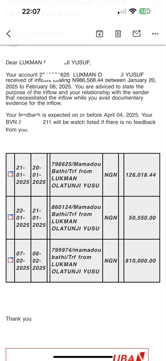 The_Movas's tweet photo. Raenest? Thieves.
Grey? Thieves.
Nigerian banks? Daylight robbers.

UBA has been holding over ₦3.5 million of my money since March 2025 simply because I received an international payment. My clients confirmed the transactions, I provided every document and proof they requested, yet my account is still frozen over a year later. No clear explanation. No resolution. Just silence.

Then there’s Grey. They shut down my account in May 25 2026 , locked $2,656, and claimed “suspected fraudulent activities.” Funny enough, I never even used Grey to receive international payments, I only used it for reviews. They threw accusations around without giving me a fair chance to resolve anything.

The most frustrating part? Customer support. They keep sending the same recycled responses while people are left without access to their own hard-earned money.

How do companies expect people to trust them when they can lock your funds indefinitely with little or no accountability? This is beyond poor service, it’s unacceptable.