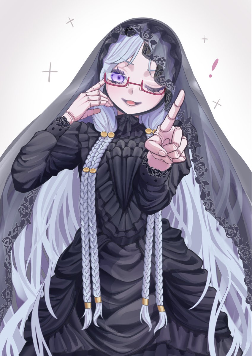 emocyapi's tweet photo. めがね暗黒復讐者
 #NIGHTREIGN https://t.co/0AwBRCwaD8