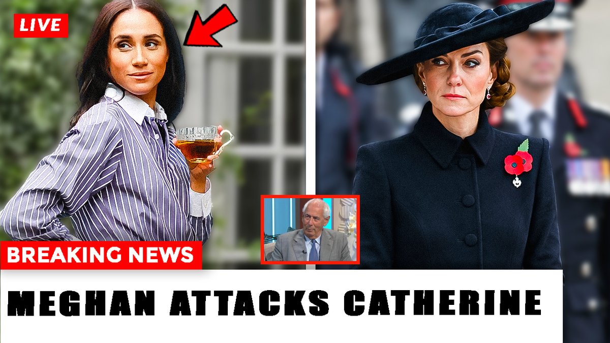 RoyalRevealed's tweet photo. Meghan Markle's PUBLIC Attack on the Royal Family BACKFIRES | As Ever Ne... https://t.co/jaEiOuZ2Es via @YouTube
#MeghanMarkle #TomBower #RoyalFamily https://t.co/hJ62hTbCSy