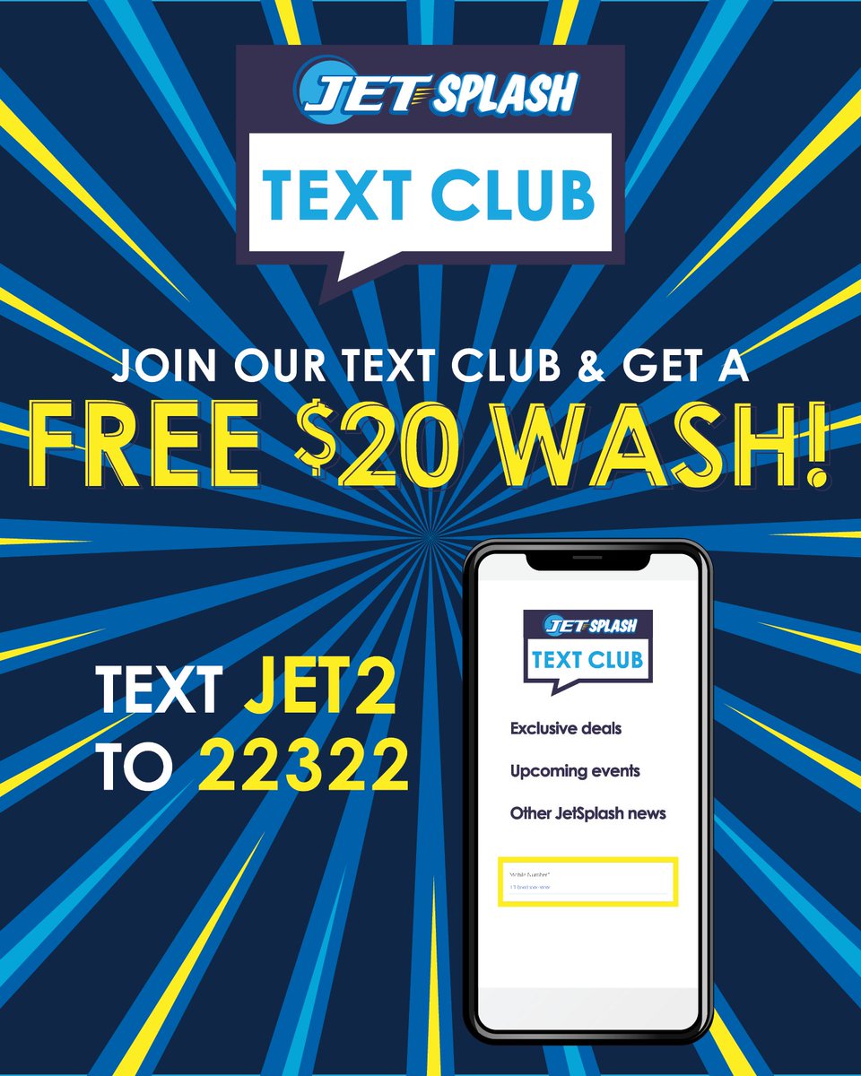 JetSplash Car Wash tweet media