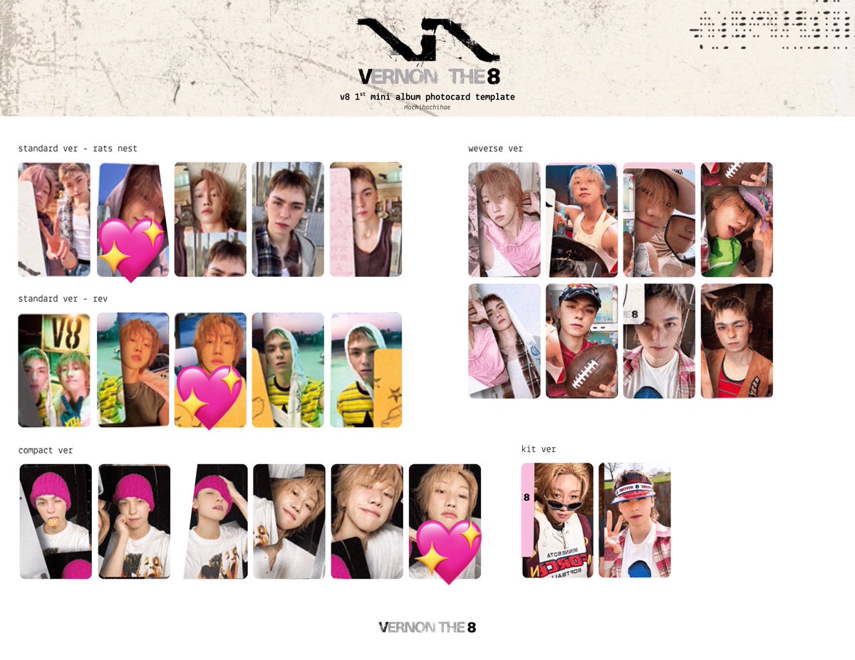 m02ily's tweet photo. SEVENTEEN V8 トレカ 交換 
ミンハオ THE8 バーノントレカ 交換

譲❤︎1枚目
基本同種、異種検討⭕️

求❤︎2枚目(💖がついてるもの優先)

郵送でのお渡し📮
お気軽にお声がけ下さい！ https://t.co/EUNIw4wgN6