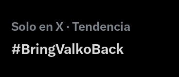 Kal44n (#BringValkoBack) tweet media