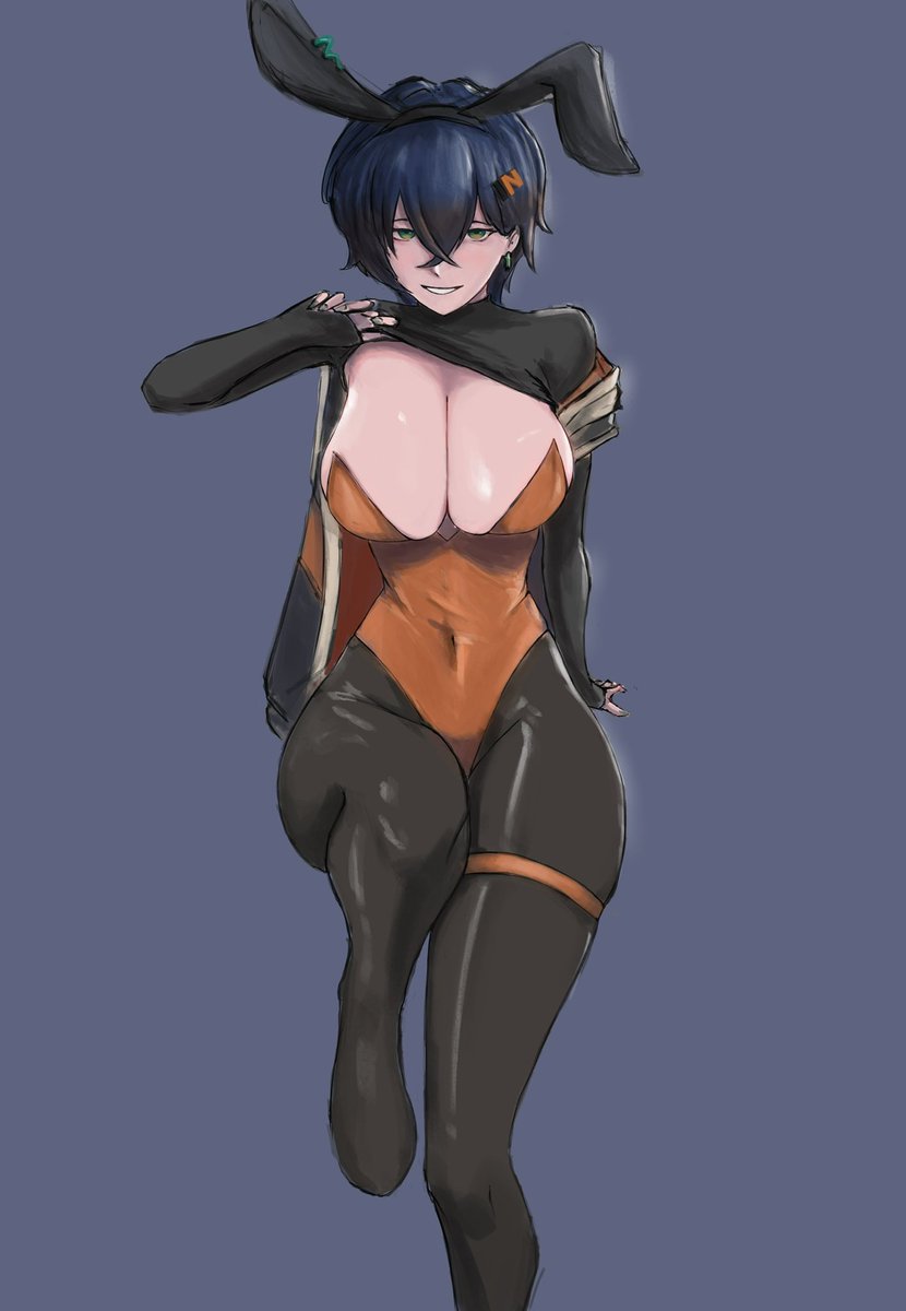Umbral_Phaethon's tweet photo. They let her in the Bangboo theatre with this fit~ https://t.co/L94L27MRWU