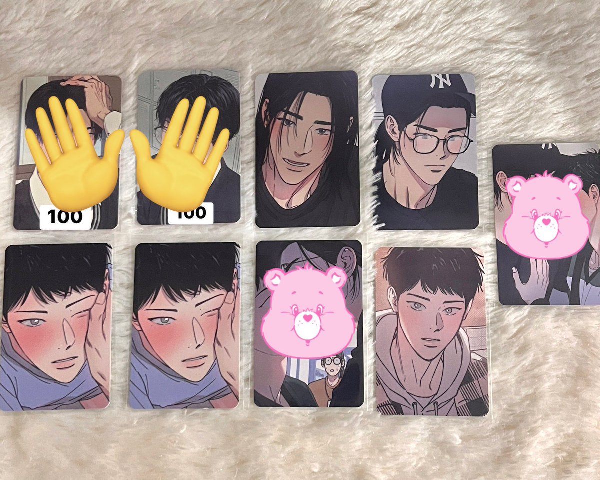 mermerry__'s tweet photo. ✨ พร้อมส่ง ✨ การ์ด 1 to 10 จองซอก กอนจุน 

⭐️ ใบละ 30฿ 
📮 ค่าส่ง 35฿ (เหมา4ใบ ส่งฟรี)

🎀 สนใจสอบถามเพิ่มเติมก่อนได้นะคะ
#ตลาดนัดมันฮวา #ตลาดนัดmanhwa https://t.co/xmXocHlKO3