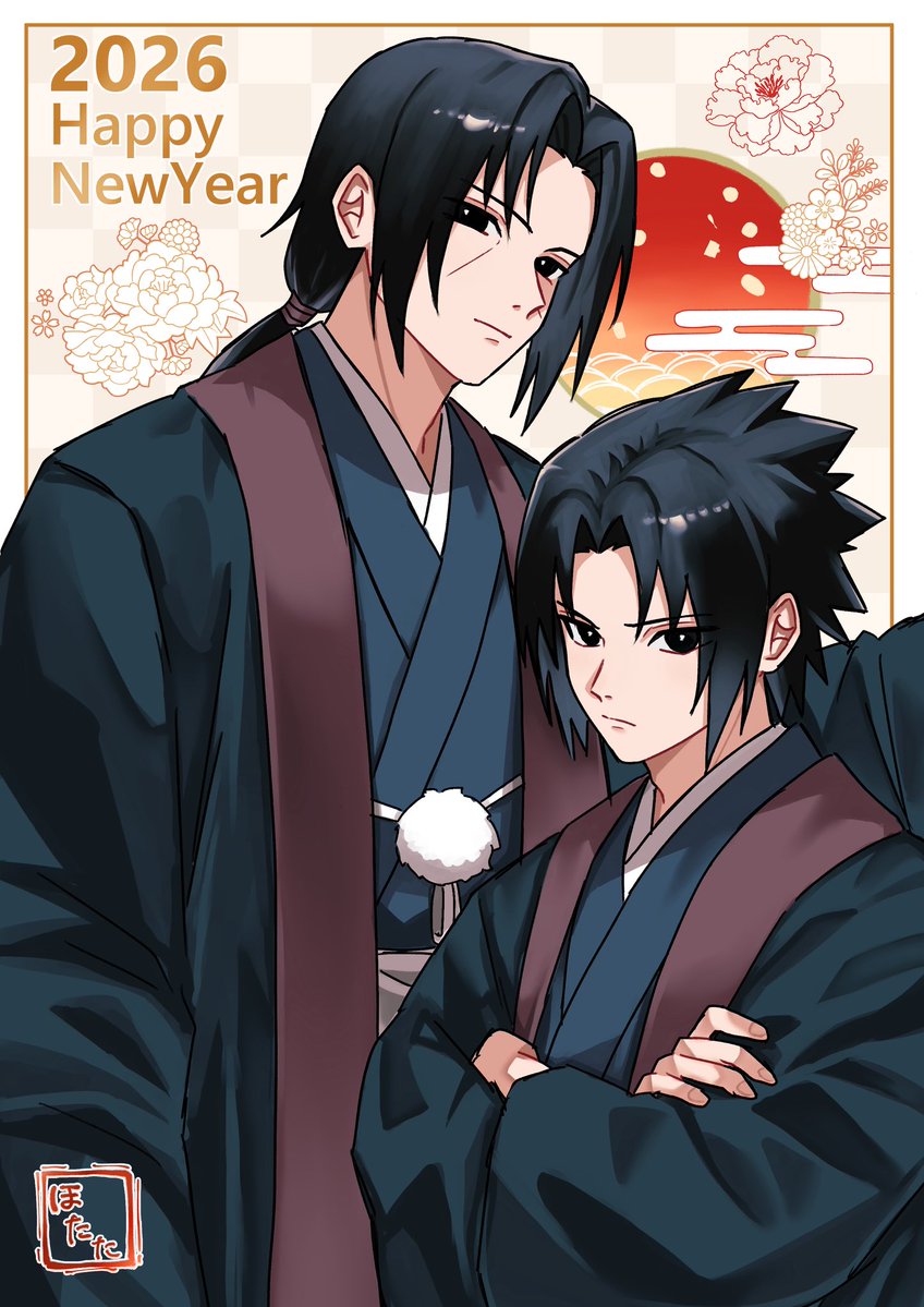 Hotata_3's tweet photo. #2026年自分が選ぶ今年上半期の４枚
いっぱい描いたけどやっぱり兄弟かなって🫶 https://t.co/Ef73ylnVlC
