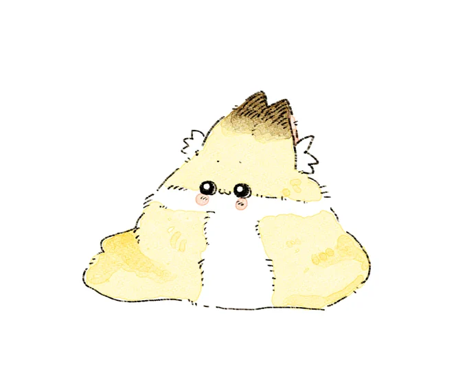 もち狐