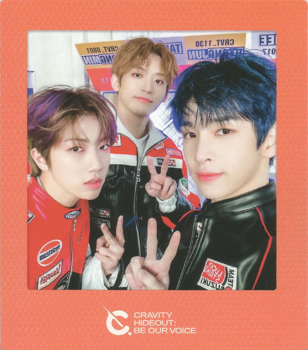 cravityscans's tweet photo. hideout: be our voice
polaroids https://t.co/2tfpOoCKwc