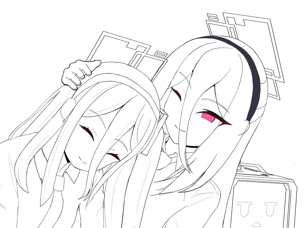 chobo_ten's tweet photo. アリスケイ wip
#ブルアカ https://t.co/oRdeR7gNDv