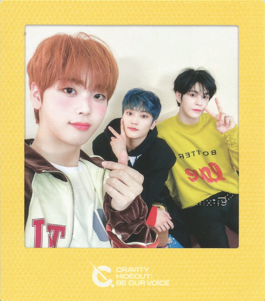 cravityscans's tweet photo. hideout: be our voice
polaroids https://t.co/yu3pneowpt