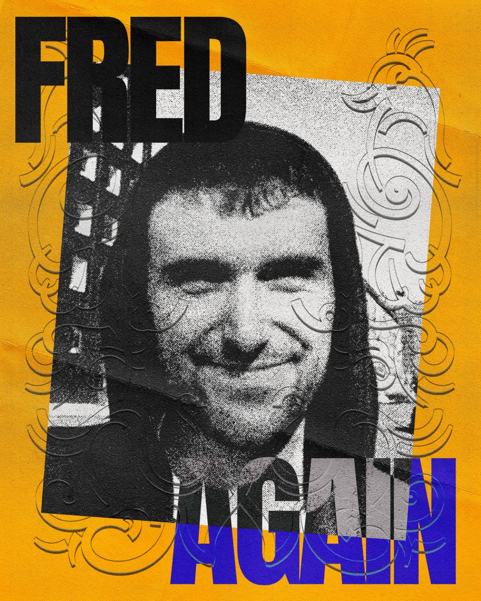 sidzziiii's tweet photo. Fred Again @fredagainagain1 https://t.co/jkvRmgo4QL