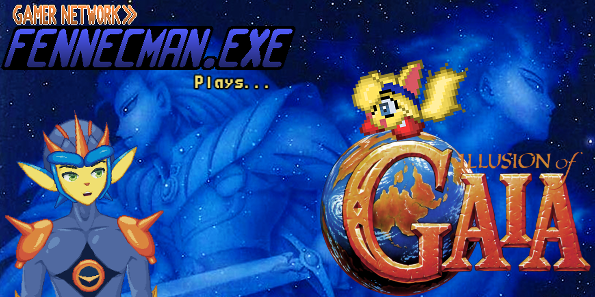 FennecManEXE's tweet photo. Sooooo... I've been informed the next dungeon is the hardest in the game.

And the boss fight is worse.

What have I gotten myself into...?

We're playing more Illusion of Gaia. Abandon all hope, ye who enter here.

join the Netizens at 8AM PST, at https://t.co/zvrrtuPz6t! https://t.co/fmKFAUpTM5