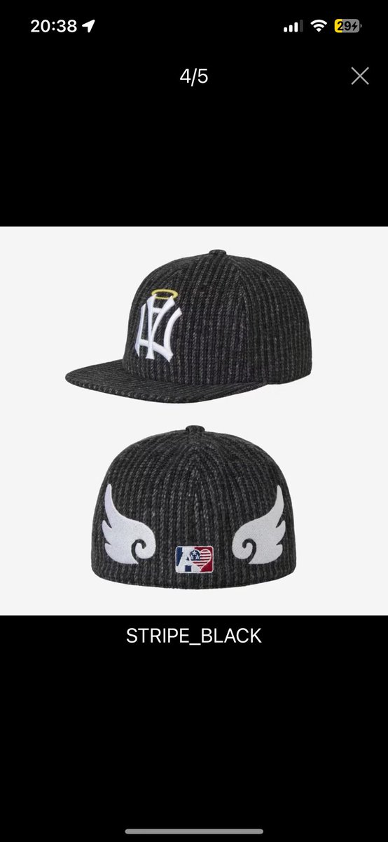 minginmy's tweet photo. หา 🧢

aeae symbol angle wing cap 
⠀
หมวก size 1  ใครปล่อยต่อลงได้เลยคับ

#พรีออเดอร์เกาหลี #พรีเกาหลี #ส่งต่อเสื้อผ้า #หมวกaeae #aeae #ส่งต่อเสื้อผ้ามือสองสภาพดี #ส่งต่อหมวก https://t.co/0ifo0yyMHB