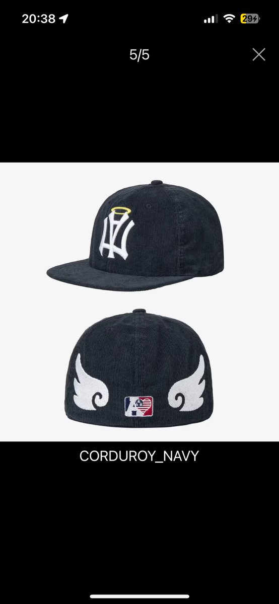 minginmy's tweet photo. หา 🧢

aeae symbol angle wing cap 
⠀
หมวก size 1  ใครปล่อยต่อลงได้เลยคับ

#พรีออเดอร์เกาหลี #พรีเกาหลี #ส่งต่อเสื้อผ้า #หมวกaeae #aeae #ส่งต่อเสื้อผ้ามือสองสภาพดี #ส่งต่อหมวก https://t.co/0ifo0yyMHB