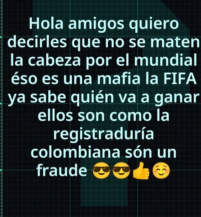 consulta22puebl's tweet photo. Ya se sabe que esa manada de delincuentes mafiosos manejan todo, así pasa con los reinados de belleza, los mundiales y los presidentes esa hijuputa gente mafiosa ponen a los que ellos les convenga más, por esa razón jamas me a gustado nada de esa mierda de fútbol https://t.co/qhJRizbvAs