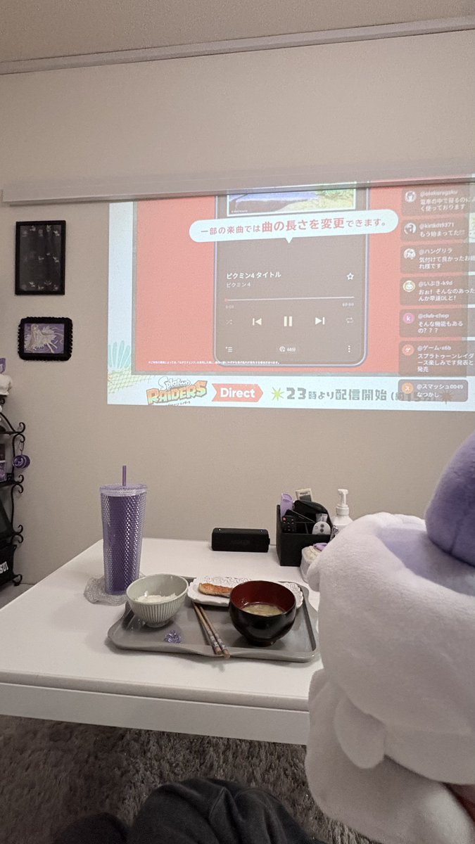 m0_npl's tweet photo. もしちゃんとスプラニンダイ見ますわよ〜💜 https://t.co/yM11ajnFAh