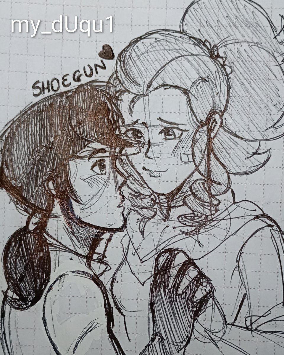 my_duckiomchi's tweet photo. No es perfecto pero intenté dibujar lo que tenía en mente jajaja 
#shoegun 💙💜 #sketchbook #brawlstars #fanart sucio y hermoso (⁠≧⁠▽⁠≦⁠) https://t.co/gh793GGYY9