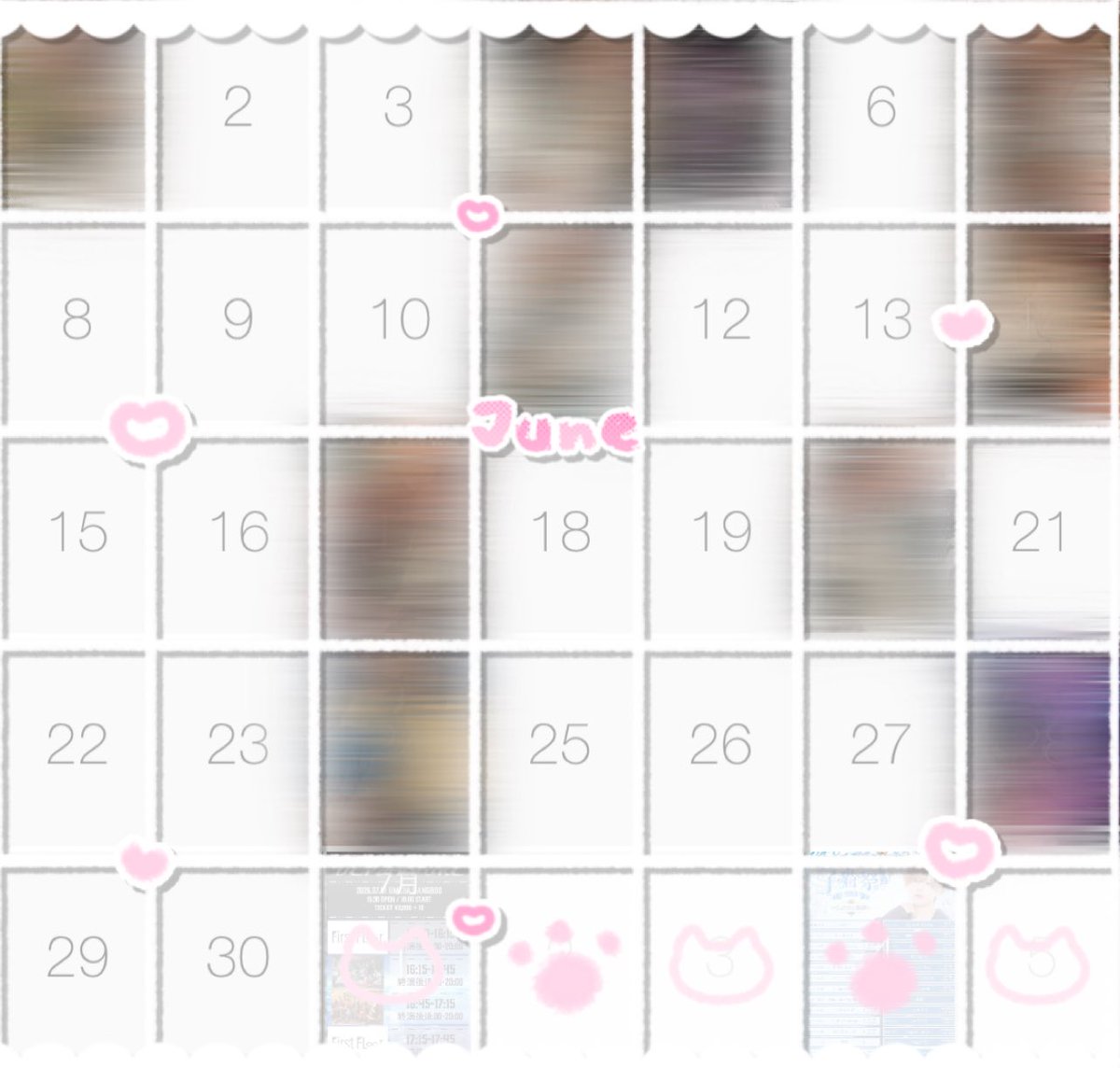 RY_nyan33's tweet photo. ♡5月.6月♡
ぱんぴでは無かったな(ノω-；)♥ https://t.co/J959mBKZwk