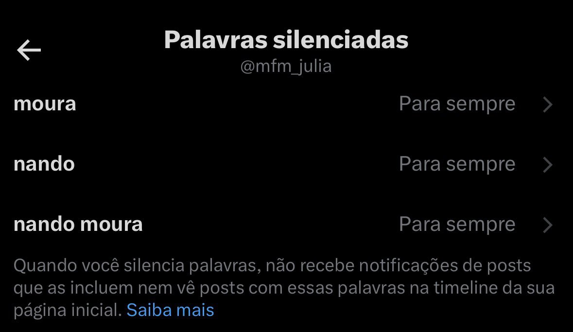 mfm_julia's tweet photo. PACIÊNCIA TEM LIMITE
Não quero ler o nome desse velho nunca mais na minha vida https://t.co/ejmLx1q2Ne