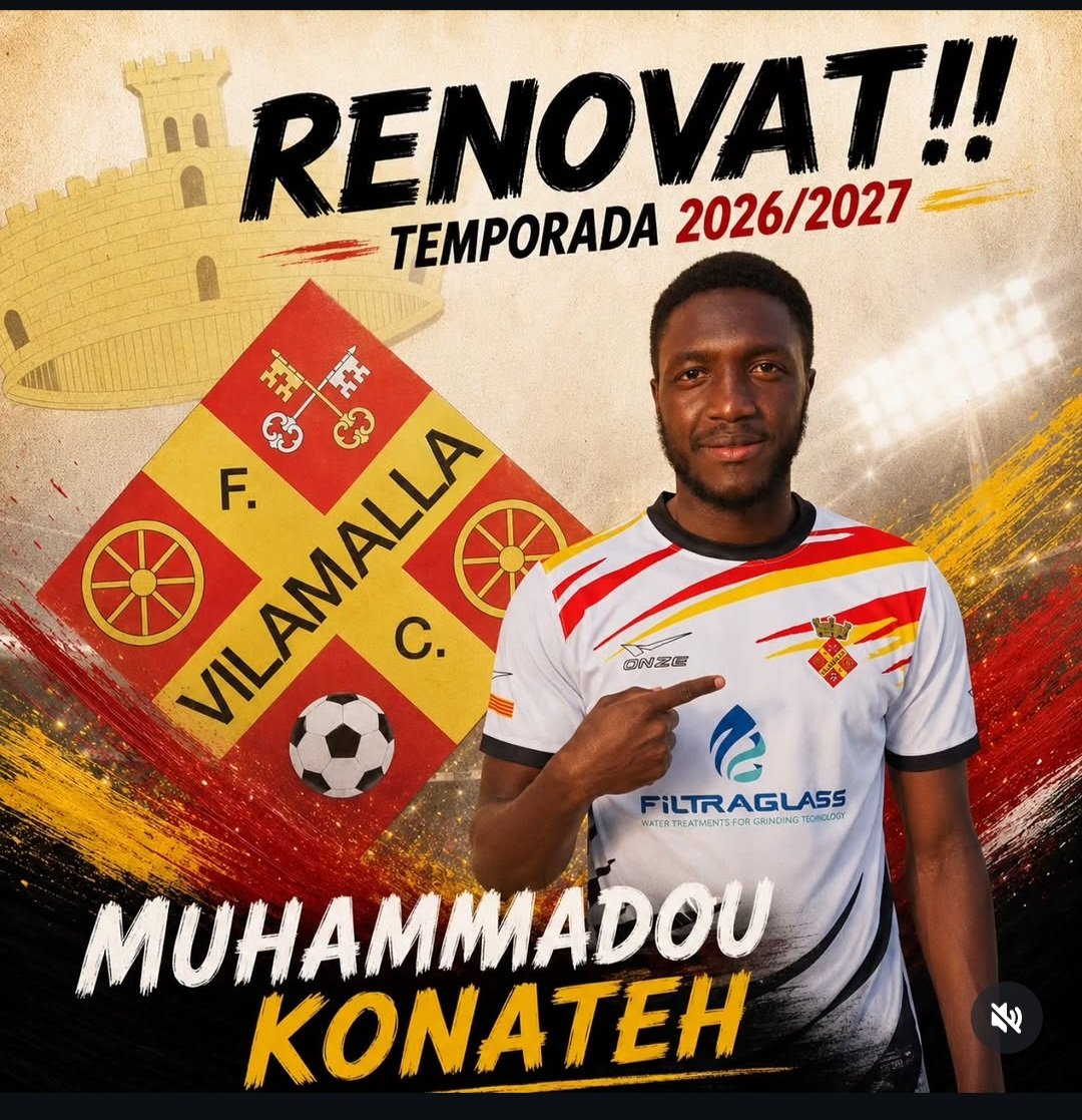fcvilamalla's tweet photo. https://t.co/dvio4J3mS7