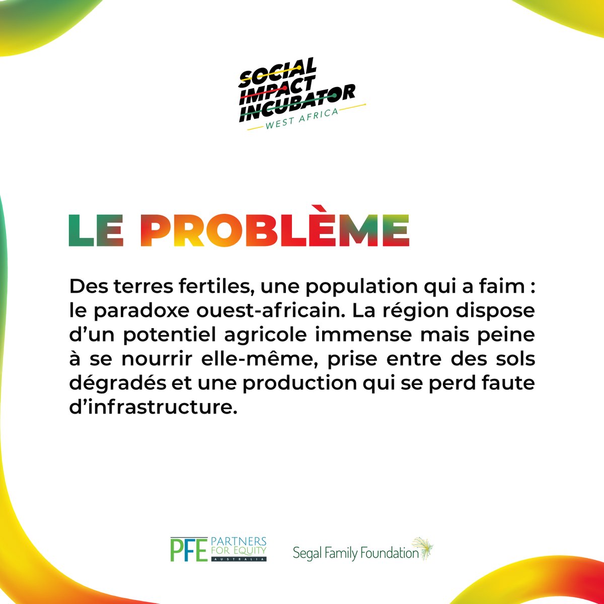 SocialImpactWA's tweet photo. 40 % des tomates récoltées en Afrique de l'Ouest ne parviennent jamais dans nos assiettes. 52,8 millions de personnes menacées d'insécurité alimentaire d'ici juin 2026. Ce n'est pas un problème de production.
___________

40% of harvested tomatoes in West Africa never reach a plate. 52.8M people face food insecurity by June 2026. This isn't a production failure.