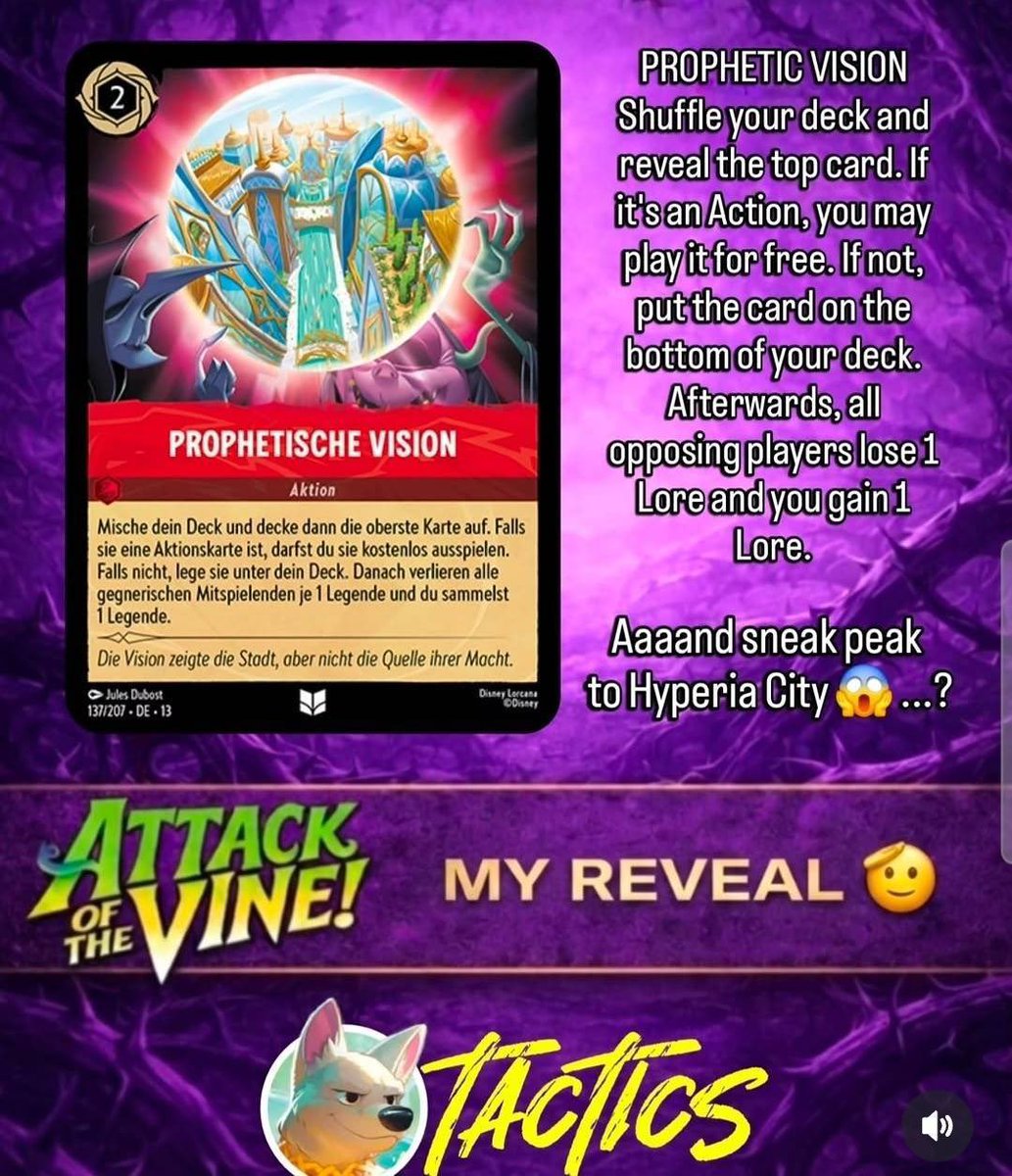 lorcananews's tweet photo. How many of these can I realistically get in one draft? 
I think my goal is fill a deck with them and chain them for a win...

https://t.co/YTDRntHKz6 https://t.co/S1Nxr0xnQY