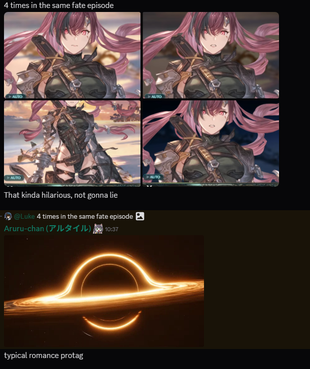 Luke0Maker's tweet photo. @kubisoup That's how dense my guildmate qualifies her. https://t.co/whX4aee6nH
