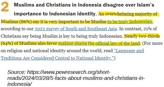 BeersForDodos's tweet photo. @AlFaris14299031 @Bushra1Shaikh I love when people use Muslim majority countries where Christianity still exists as evidence of tolerance. 
Such situations may simply be a work in progress where the outcomes will eventually be Islamic nationalism and/or lower tolerance. https://t.co/0DtnPTdIHD