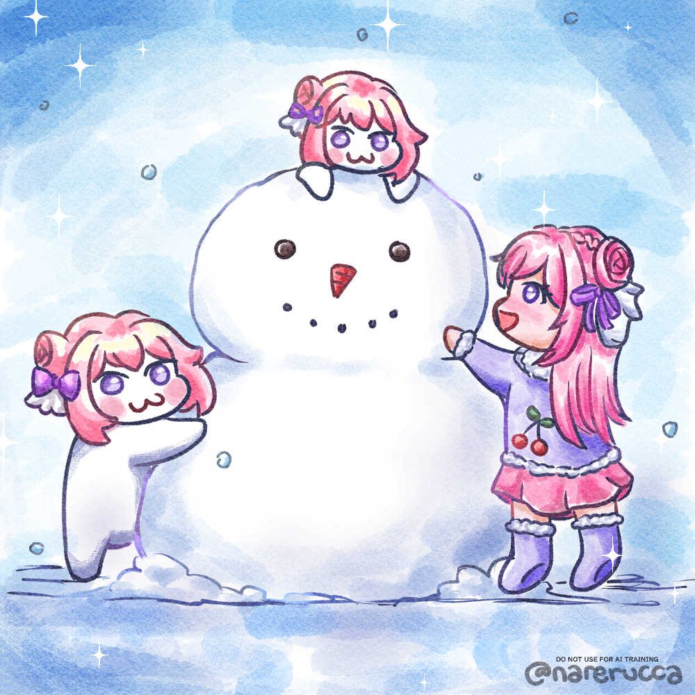 narerucca's tweet photo. Doro's winter memory.
#doro #NIKKE https://t.co/exQrjL4Thx