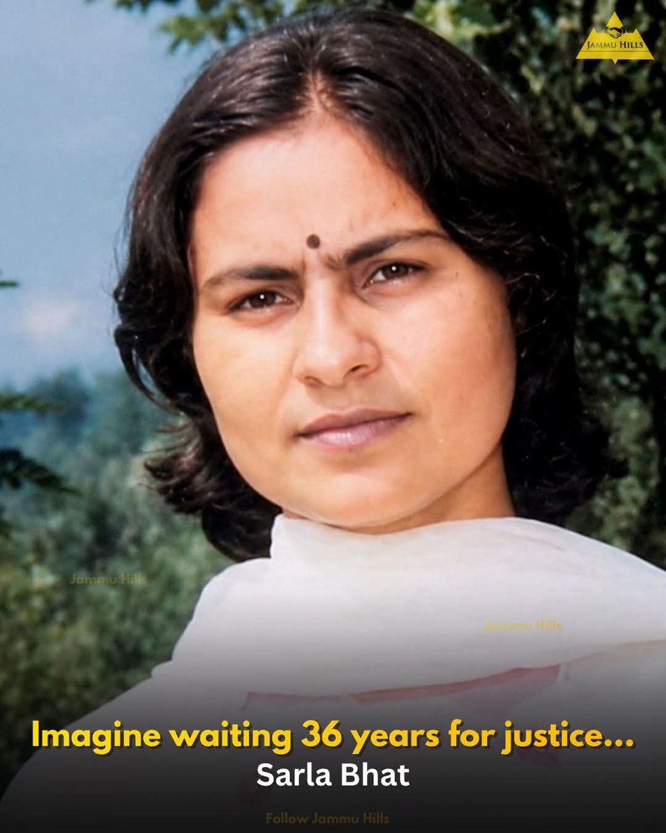 JavedBeigh's tweet photo. SARLA BHAT WAS NOT KILLED BY PAKISTAN, SHE WAS TORTURED, GANG RAPED & KILLED BY MY FATHER’S GENERATION OF KASHMIRI MUSLIMS TO FORCE KASHMIR HINDUS TO LEAVE KASHMIR VALLEY EN-MASSE !

Tweet Part-4,

My father’s generation of Kashmiri Muslims fed total lies to my generation of Kashmiri Muslims and subsequent generation of Kashmiri Muslims by shamelessly lying to them that it was Governor Jagmohan Malhotra who "arranged their migration" so that he could ruthlessly deal with Kashmiri Muslims. A TOTAL AND COMPLETE SHAMELESS LIE. 

Kashmiri Hindu Pandits were systematically killed in a planned campaign of violence and rape targeted by terrorists of JKLF armed with Pakistani guns to throw Kashmiri Hindu minority out of Kashmir valley in which ordinary Kashmiri Muslims of my father’s generation either actively participated or deliberately kept quiet as their tact approval.

My father’s generation of Kashmiri Muslims still hasn't owned up to its collective sins and has also vitiated the hearts and minds of my and subsequent generation of Kashmiri Muslims with lies and hate against Hindus.

Till the time, my father’s generation of Kashmiri Muslims don't acknowledge their sins and apologise for the same to the Kashmiri Hindu Pandit community, the CURSE OF INNOCENT KASHMIRI HINDUS which completely destroyed Kashmir's Pakistan backed violent separatist terrorist movement will never let any Kashmiri Muslim live in peace.

4/4