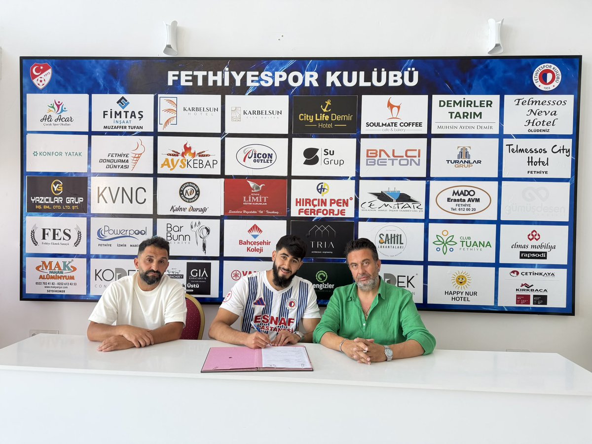 Fethiyespor's tweet photo. MERT APAT, FETHİYESPOR’DA

https://t.co/vxUq0Rx3Vn https://t.co/PayZWaJ6co