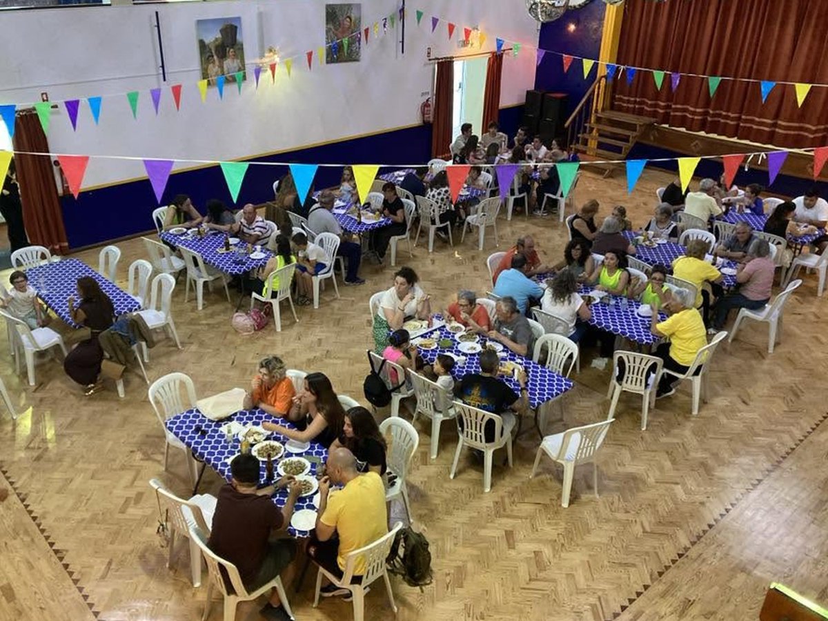 JFBucelas's tweet photo. O GMR Bemposta levou a efeito no dia 27 de junho, a Festa do Caracol 2026.
A mesma contemplou o Sarau Gímnico do GMR Bemposta.
O evento contou, também, com a exibição da Marcha da Freguesia de Bucelas. https://t.co/hguEeZaS81
