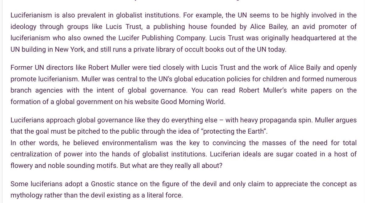 ChrisMa06209581's tweet photo. @RightSide_Uk @uncle90705 As I’ve said there’s an anti human agenda at play &amp; your children have been &amp; are being indoctrinated into their New World religion (AI trans human, Luciferianism) which hides behind &amp; within the 🌈 movement. Young minds already programmed with the cult’s reality after the reset https://t.co/X9vBY0ewXj