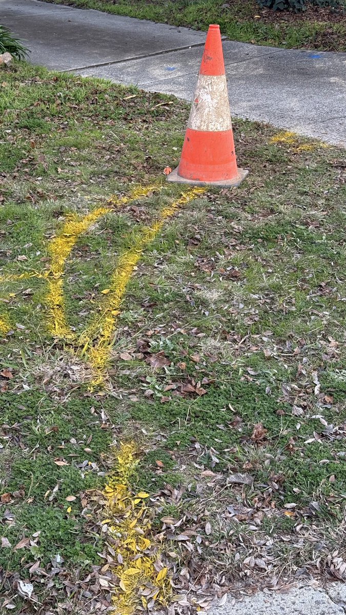 wapple15's tweet photo. Dealing with some #FunctionalClutter (including a possible Banksy) outside our property at the moment due to work being done in the suburb. #PMJWeeklyChallenge https://t.co/cdT0Z1Lfkt