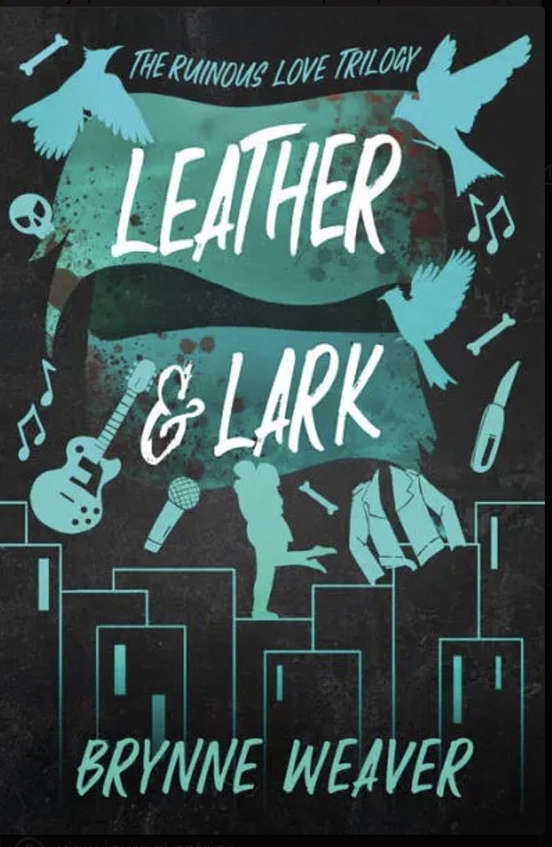 wh0roevsky's tweet photo. 𐙚 46.  Leather and Lark — Brynne Weaver 
📖: The Ruinous Love Trilogy, #2 

Ratings: 
★★★★☆ https://t.co/nMW6CPMA4A