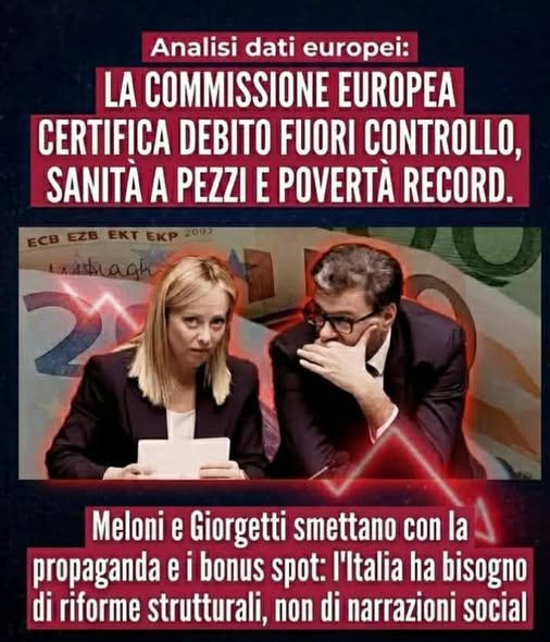 radioalien's tweet photo. @GiorgiaMeloni Cose che non vengono dette ai cittadini!! #governodegliorrori https://t.co/D30txRsn1H