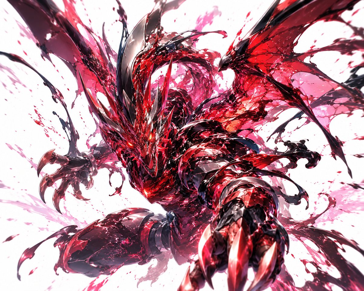 solak42_AI's tweet photo. #solak42ai #AIArt #FantasyArt #epicfantasy #AIイラストつくろっ #AIイラスト #dragons #symbiont https://t.co/CFc8plVf9s