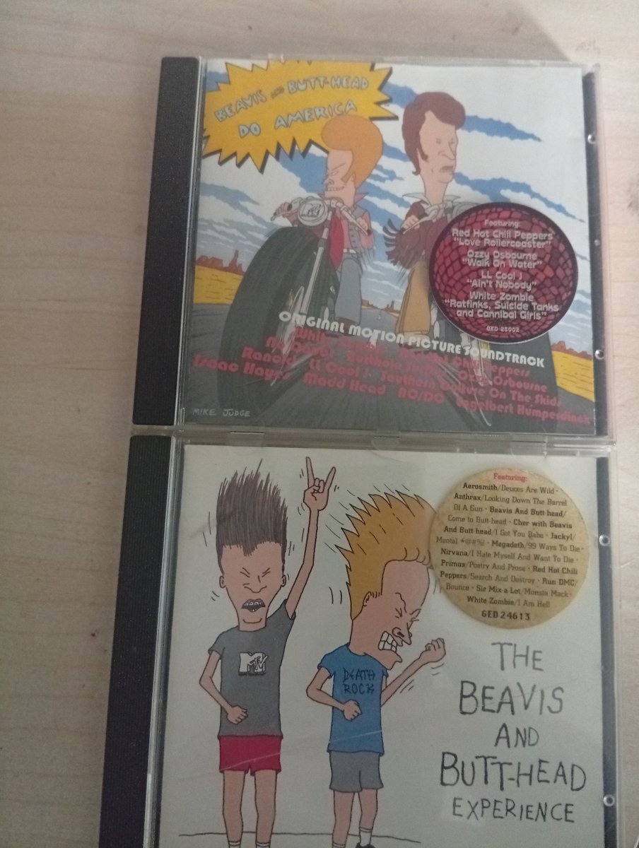Finn_Binn1's tweet photo. Look what I got my hands on baby!
#beavisandbutthead #bbhtwt https://t.co/wLzaxcSPoY