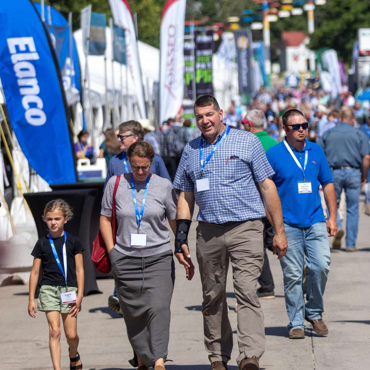NPPCWPX's tweet photo. World Pork Expo is where innovation meets community.

From discovering new technologies and industry solutions on the show floor to connecting with fellow producers, enjoying delicious food, and taking in live entertainment, these moments showcase everything that makes WPX a must-attend event year after year.

#WorldPorkExpo #WPX26