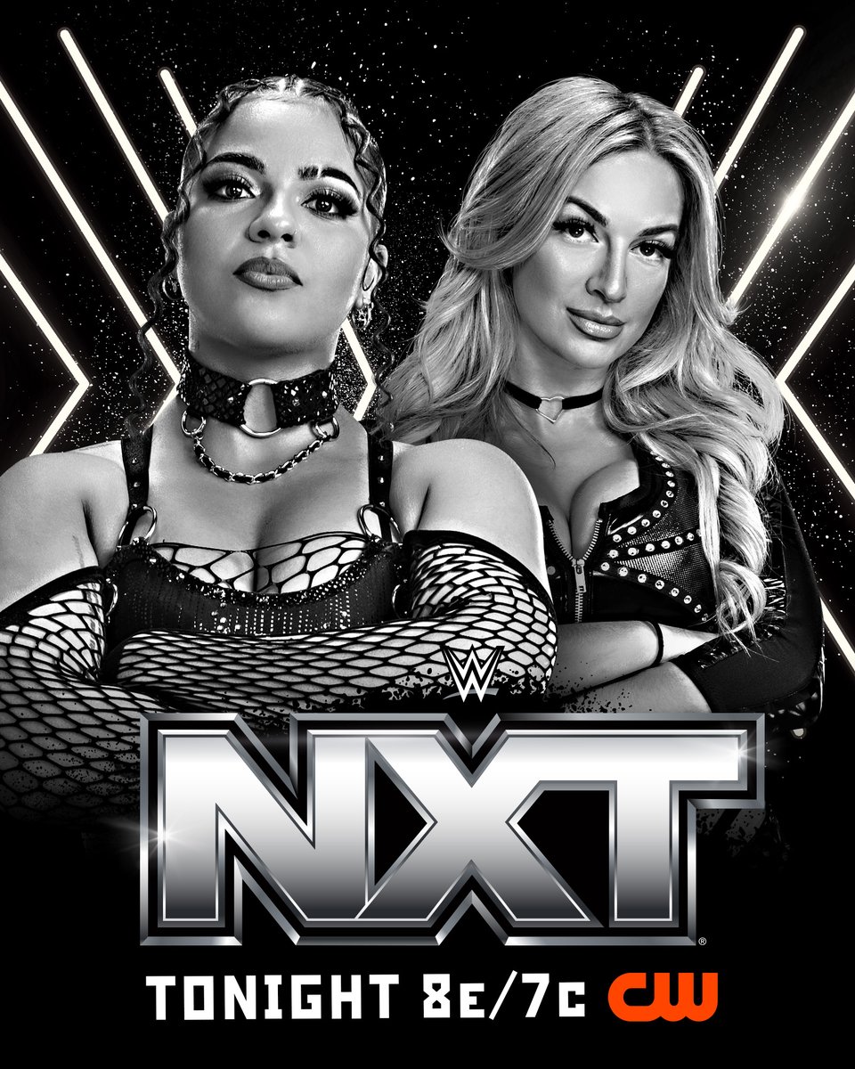 WWENXT's tweet photo. .@Jaida_Parkerwwe and @karmen_wwe go one-on-one TONIGHT on #WWENXT! 

📺 8 ET/7 CT on @TheCW https://t.co/RXVVLlOsn6
