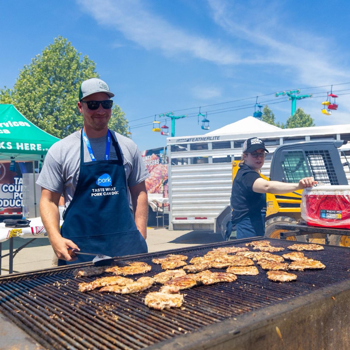 NPPCWPX's tweet photo. World Pork Expo is where innovation meets community.

From discovering new technologies and industry solutions on the show floor to connecting with fellow producers, enjoying delicious food, and taking in live entertainment, these moments showcase everything that makes WPX a must-attend event year after year.

#WorldPorkExpo #WPX26
