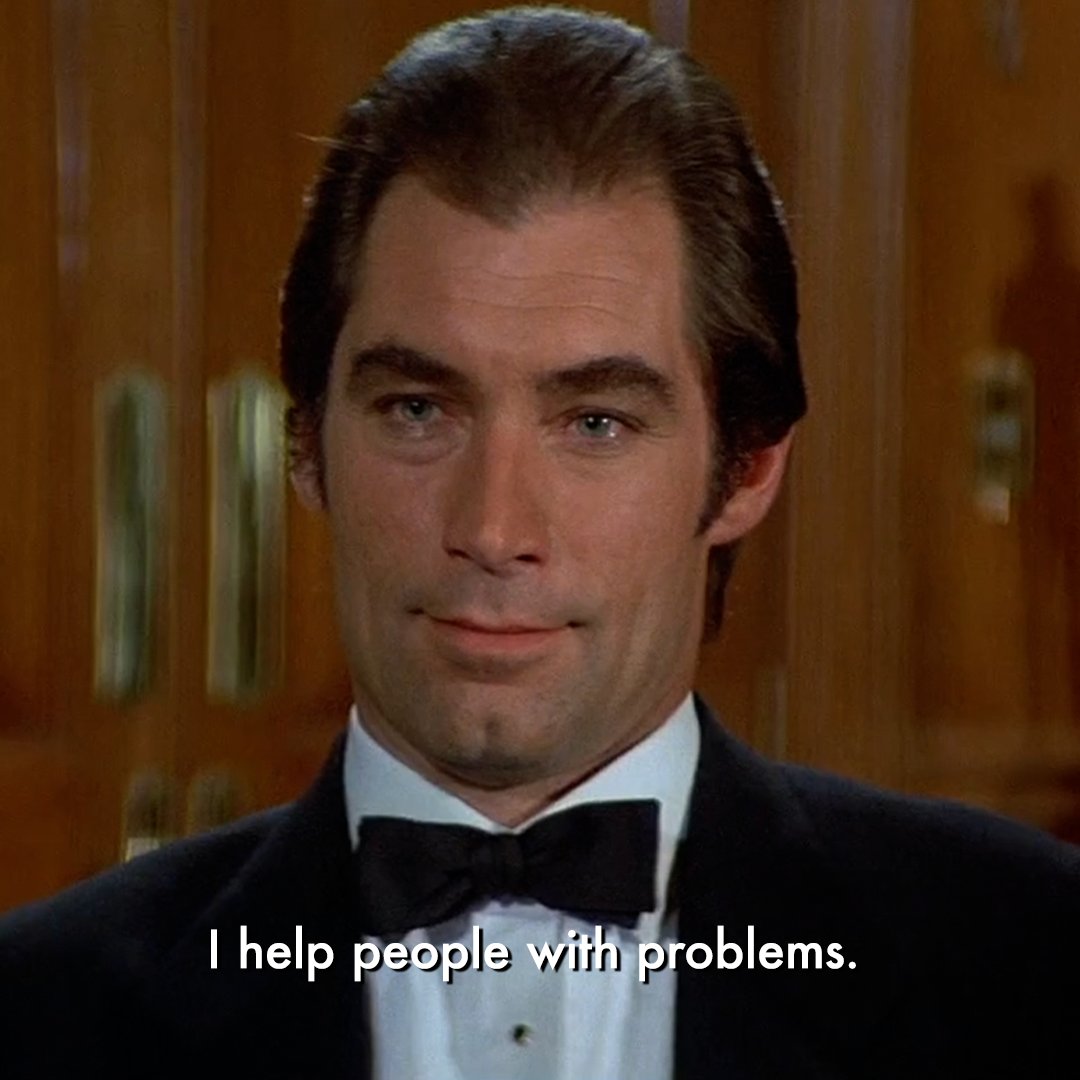 007's tweet photo. A 007 style of job interview. https://t.co/lX2vPa5xFk