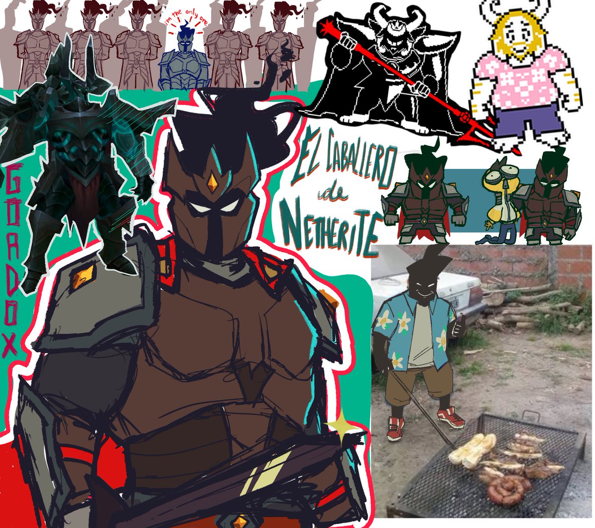 wat0na's tweet photo. no se como explicarme así q solo tirare frases y ahí ven si entienden o no 🤪🤪🤪 

- para el m base en algunos personajes como morde o asgore 

- gigante amable 

- lo primero q viene a mi cabeza cuando pienso en el es en un tanque con mucha vida,por eso lo hago muy ancho + https://t.co/V0z7Me9Ilu