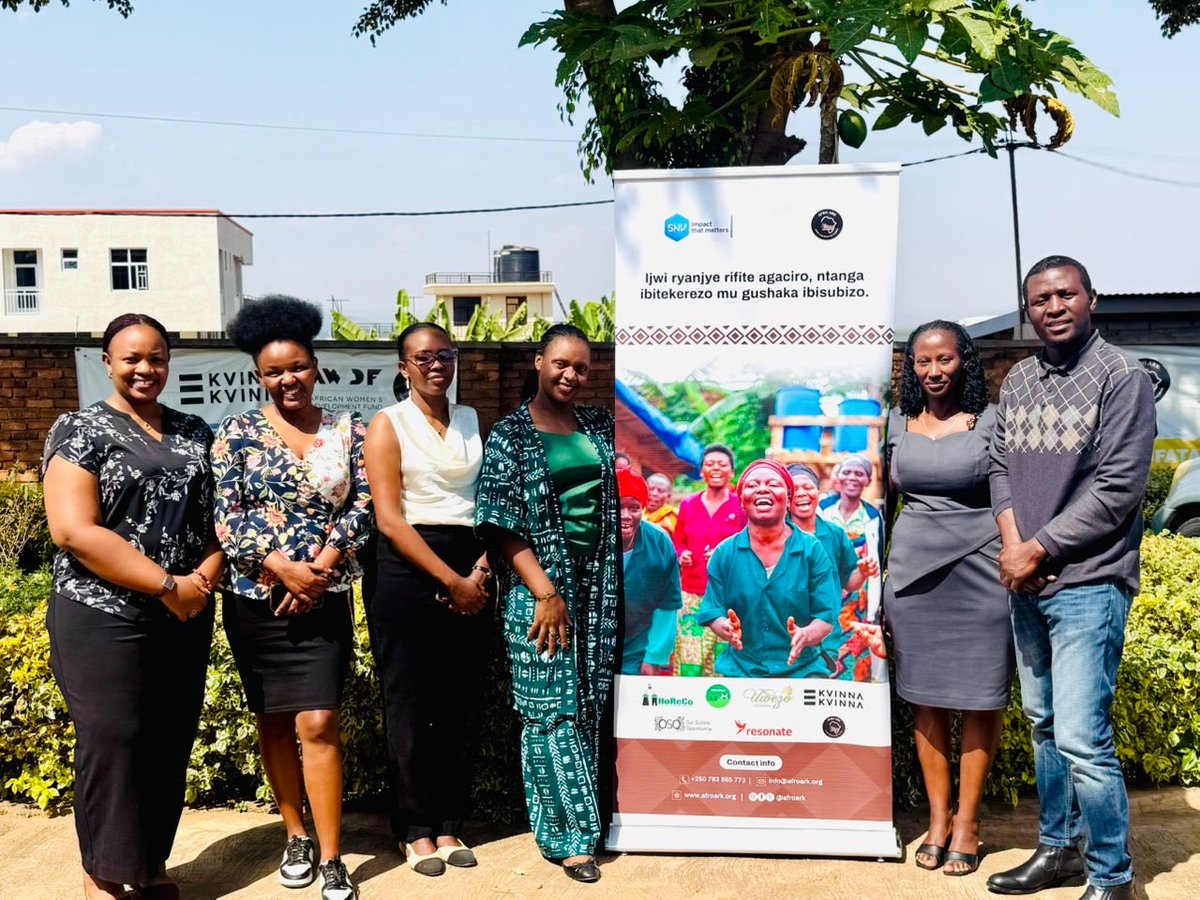 afroark's tweet photo. Today, @KvinnaKvinnaINT and
implementing partners under the YEA-R #GESI component convened for the #Q2 check-in meeting at Afro Ark office, to review progress of planed activities, assess implementation of prior action points, and strengthen coordination for effective delivery in the next quarter.

@Rworkshops @oso_oursisters
