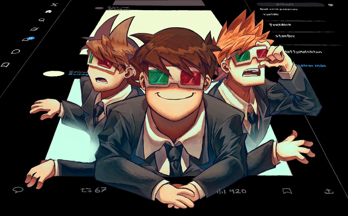 r0rochi's tweet photo. 3D #eddsworld https://t.co/JFh1e5aofg