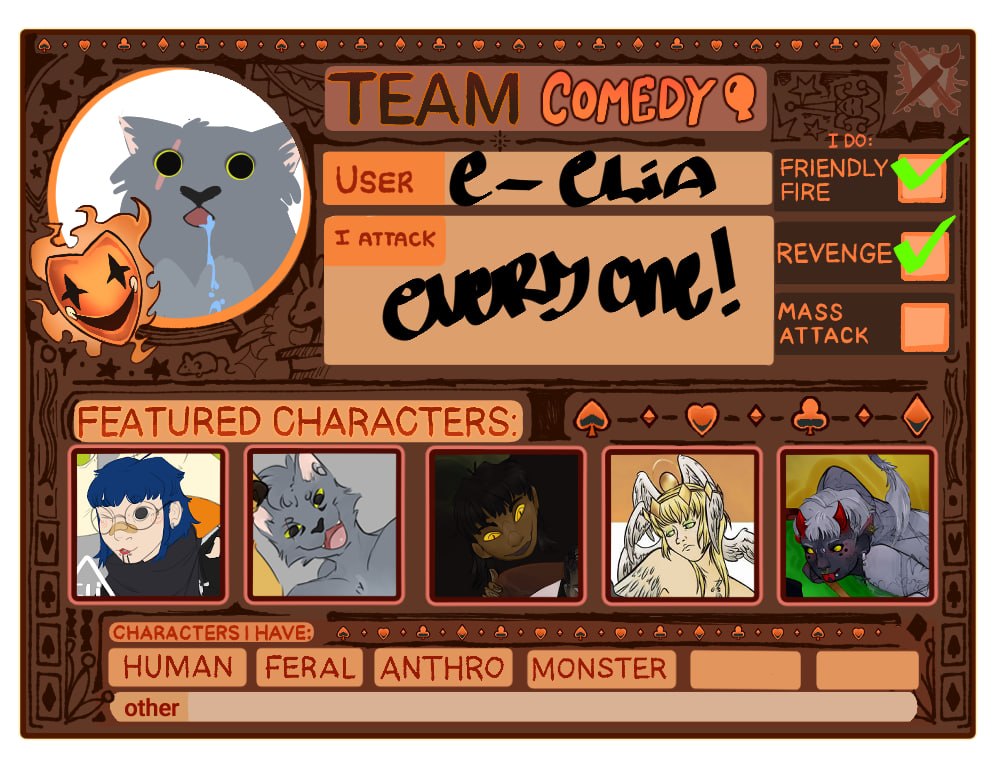 Elias_arrts's tweet photo. GUYS #artfight IS TOMORROW!!! https://t.co/TC2J8kllAH