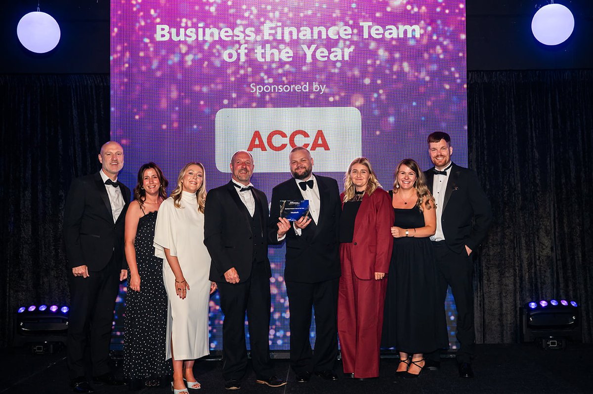 Visualsoft's tweet photo. Visualsoft has been named Business Finance Team of the Year at the North East Accountancy Awards 2026 👏🌟

A big congratulations to everyone involved from the Visualsoft finance team for this well-deserved award recognition 🤍

Read more 👉 >> https://t.co/UusJPJDeKD https://t.co/b7FupJ5up6
