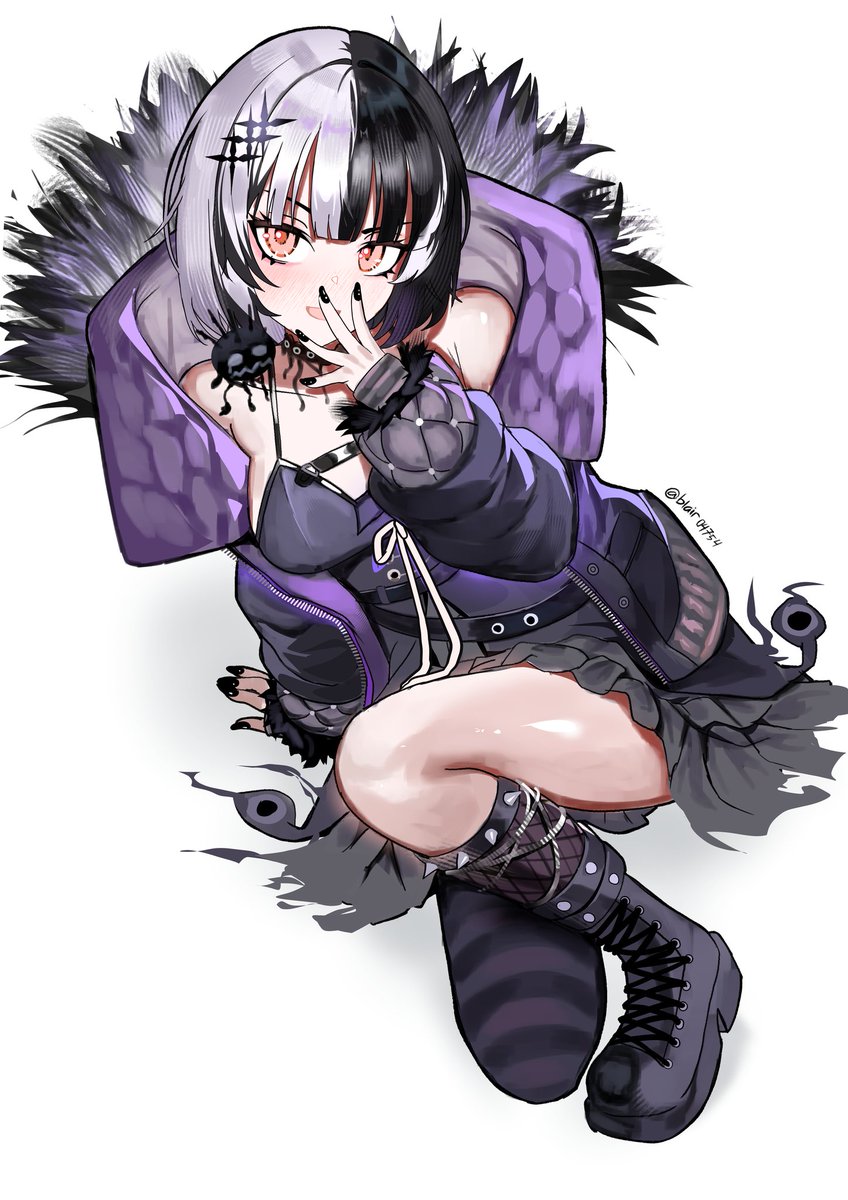 blair04754's tweet photo. My first attempt at Shiori Fanart 🖤
#ShiorinSketch https://t.co/nKSswFeHaS