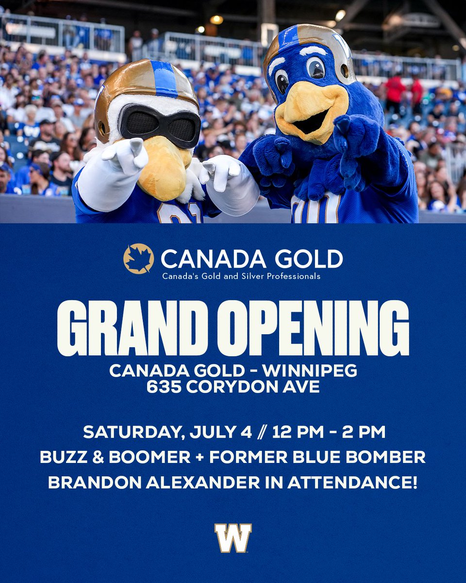 Winnipeg Blue Bombers tweet media